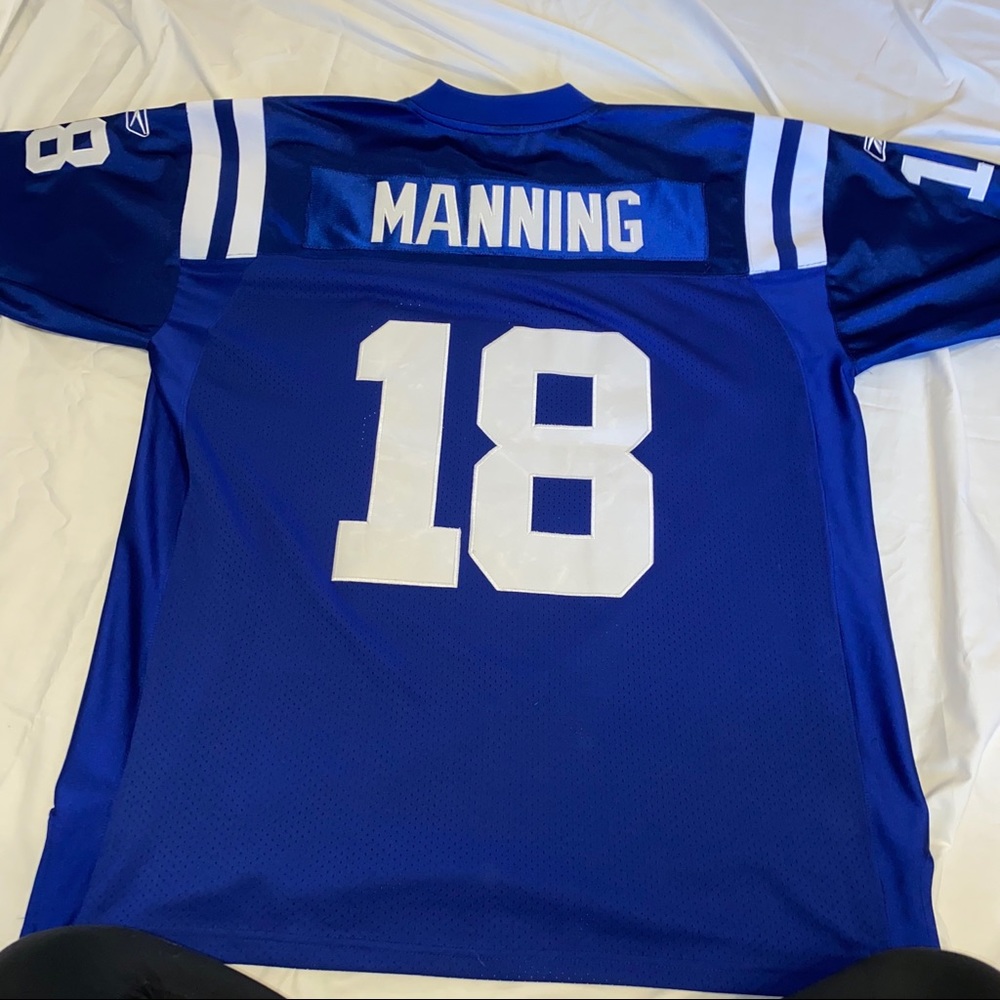 Peyton Manning Colts Jersey